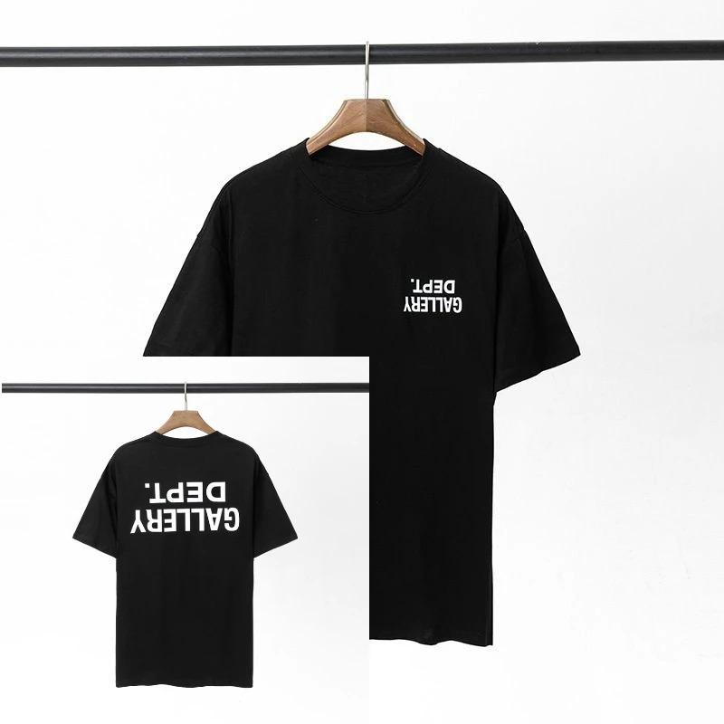 GALLERY DEPT Inspired Reverse Print T-Shirt 100% S