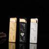 Personalized Engraved Frosted Windproof Lighter - Men's Gift, Small & Portable.