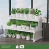 Desktop Stepped Multi-Layer Plant Stand
