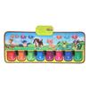 Musical Mat Kids Animal Pattern Electronic Musical Keyboard Mat Early Learning Education Toy