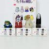 Spot Japanese Anime White Dragon Coal Ball Elf Faceless Male Finger Doll Decoration Blind Box Finger Set Toy Festival Gifts