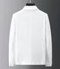 Men's Spring Fashion Slim Fit Suit: Korean Style Long Sleeve Two-Piece Set