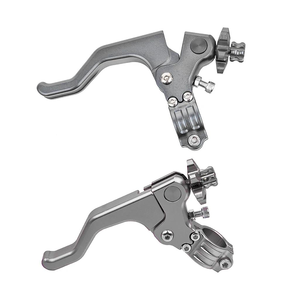 Motorcycle Short Stunt Clutch Lever 7/8" 22mm For Suzuki RM85 RM125 RM250 RMZ250 RMZ450 RMX250R RMX250S DRZ400R DRZ400S DR250R