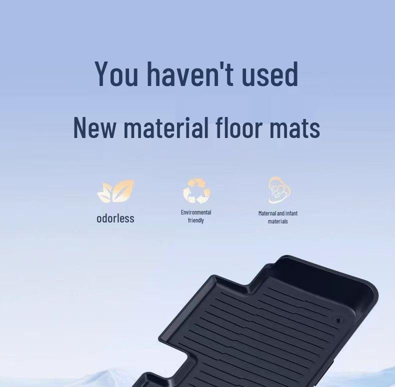 High-End TPE Floor Mats for Tesla Model Y/3 – Custom Car Accessories
