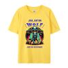 Alien Wolf TShirt Join The Resistance Funny T Shirt Cotton Tops Tees for Male Black Large Graphic Tees