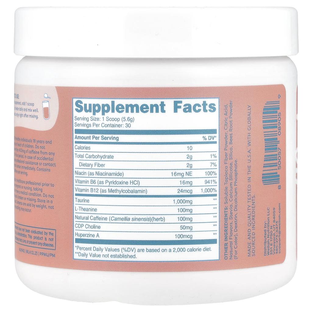 Perfektní povzbuzení, Jahodová limonáda, 168G(5.9Oz)