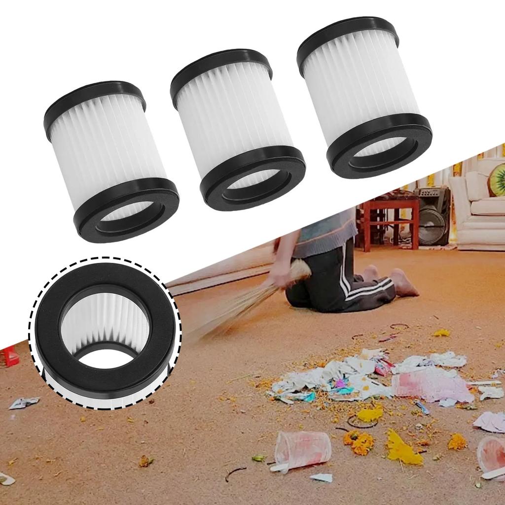 3PCS HEPA Filters Dust Collection Hight Efficieny Filter For H50 Wireless Vacuum Cleaner Household Cleaning Filter Parts