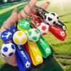 2Pcs Football Keychain Bag Pendant Souvenir for Birthday Party Football Carnival Wedding New Year Fans Car Keychain Small Gift