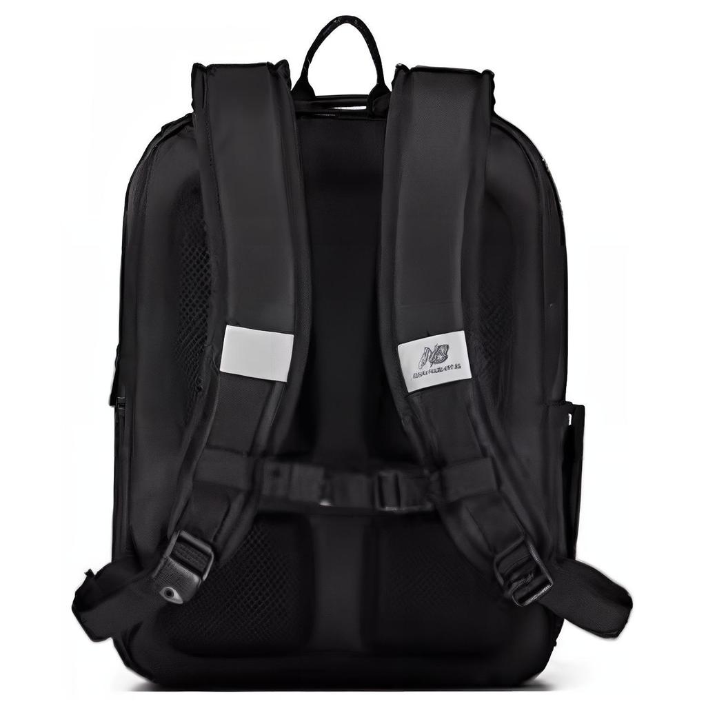 New Balance Fashion Casual Comfortable Simple Fabric Student Bag Small Kids Kids bags Black 8PE3E023-BK