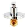 1 2 Angle Valve Copper Leakage Proof Concealed Installation Water Stop Valve for Kitchen Bathroom