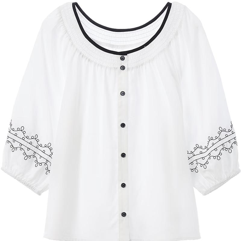 Betu Women s 100% Lyocell Round Neck Shirt M