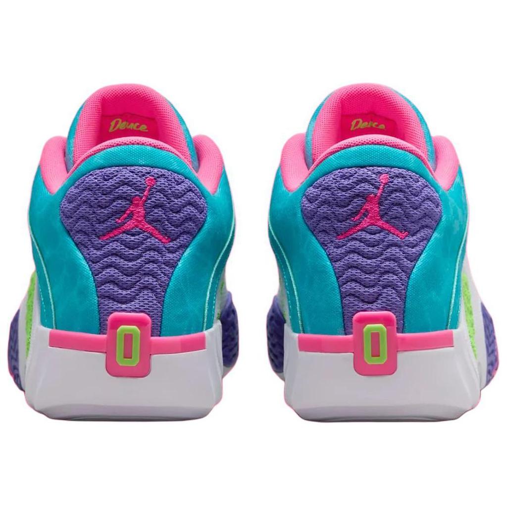 Air Jordan Tatum 2 Wave Runner Hyper Jade Green Strike White Hyper Pink HJ4421-303