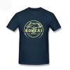 2025 New Model New Fashion Loose Clothing Plus Size Bonzai Records Pullover Oneck Mens Cotton Short Sleeve TShirt COTTON Shor