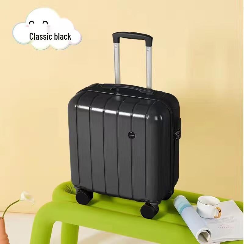 JOURNEY SHI Mini Carry-on Travel Luggage 18 inch