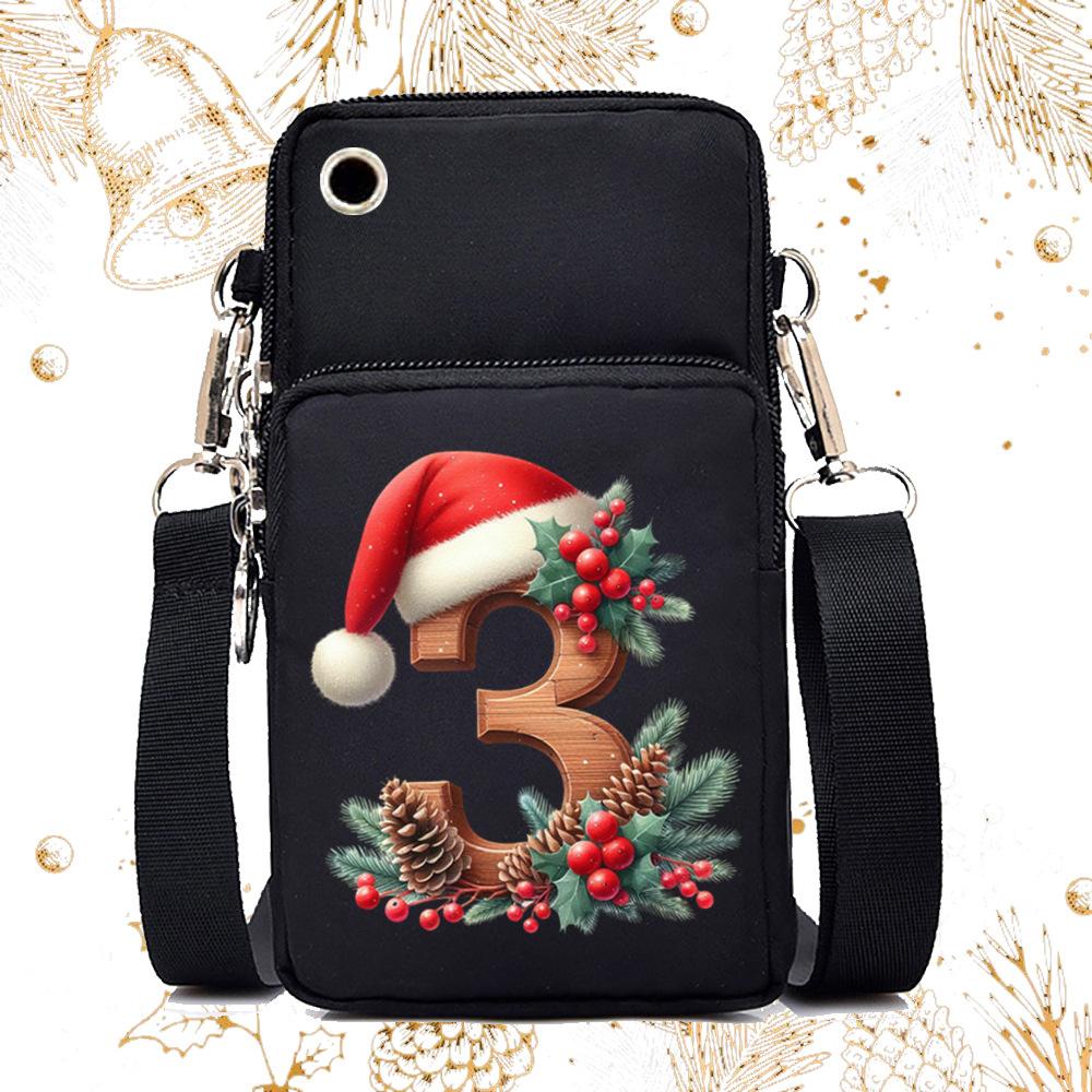 Creative Letter Printing Trend Messenger Bag Women