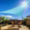 Polyester Sunshade Sail Canopy - UV Protection for Outdoor Camping and Courtyard