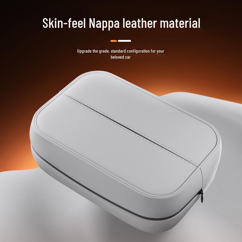 Fits 25 Leapmotor A10 Models: Car Tissue Box for Seat, Armrest, and Interior Modification