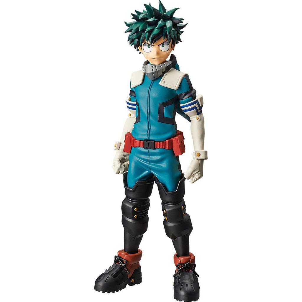 BANPRESTO My Hero Academia Izuku Midoriya 1 Multicolor Grandista-MIDORIYA IZUKU- Figure, Type,