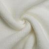 2026 Autumn/Winter Women's Bow Jacquard Round Neck Long Sleeve Sweater