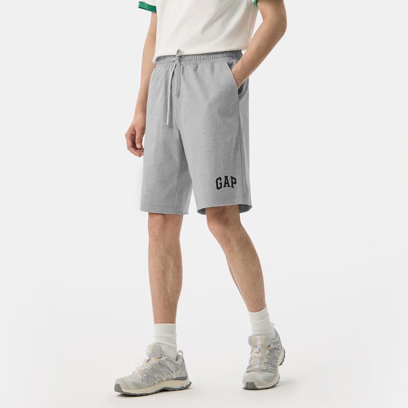 Gap Men's Logo Drawstring Lightweight Sports Shorts