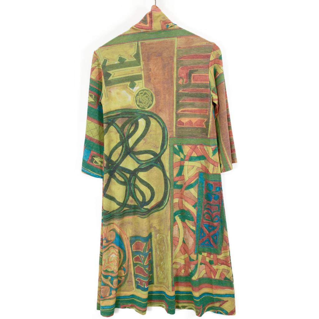 ISSEY MIYAKE Orange IM01JH015 One Piece dress 2 multicolorUsed