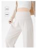Spring/Autumn Maternity Wide-Leg Pants – Loose-Fit, Non-Slip Waist, Lightweight & Casual