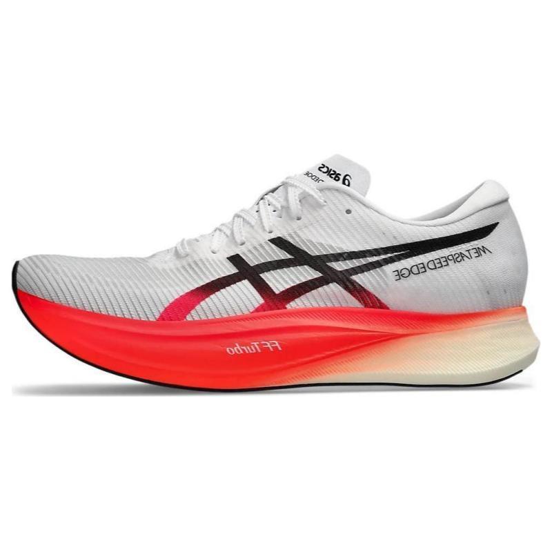 Asics Metaspeed Edge+ White Sunrise Red Sneakers 1013A116-100