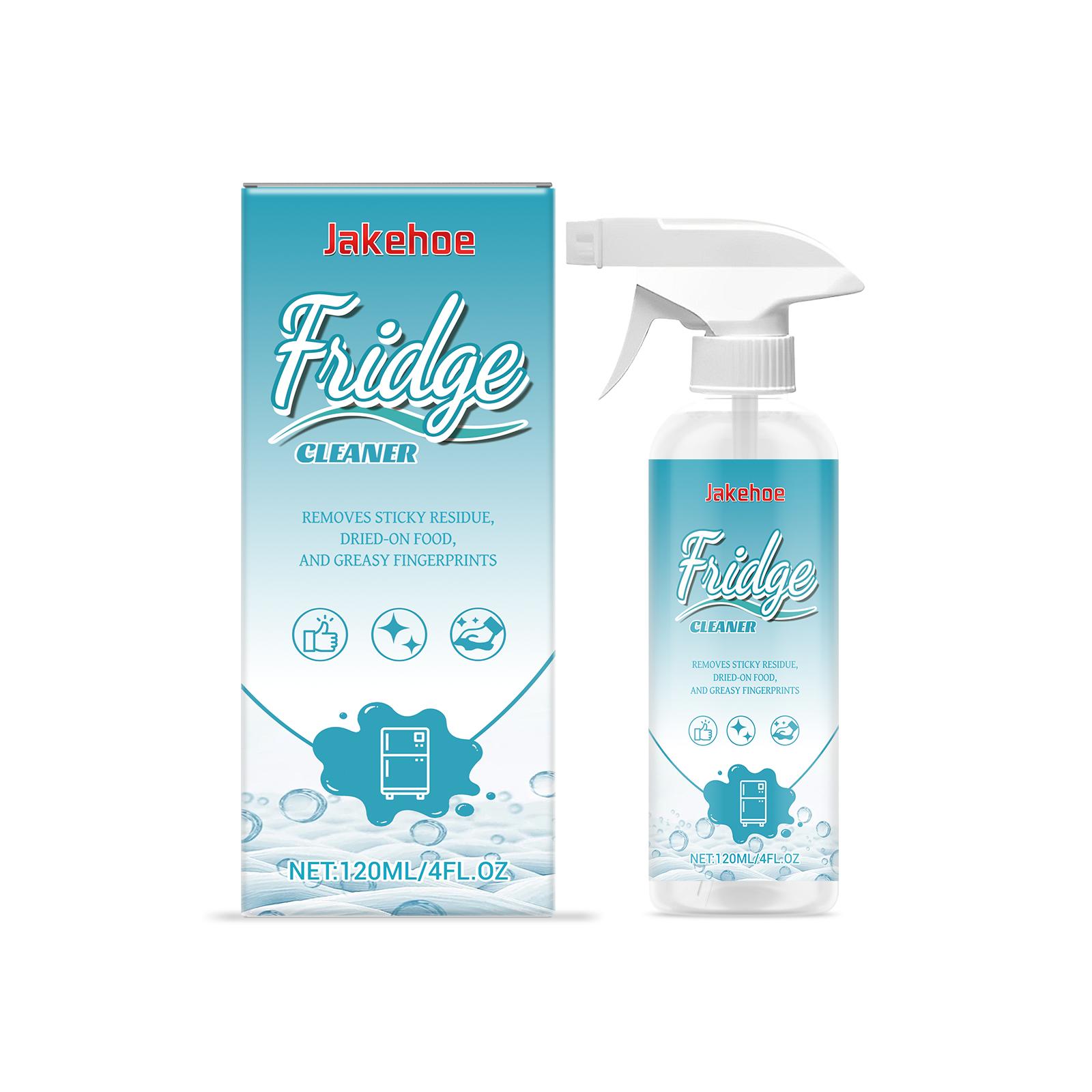 

Refrigerator Cleaner - Multi-Functional Household Cleaner for Odor Elimination, Stain Removal & Refrigerator Care 120ml boxed