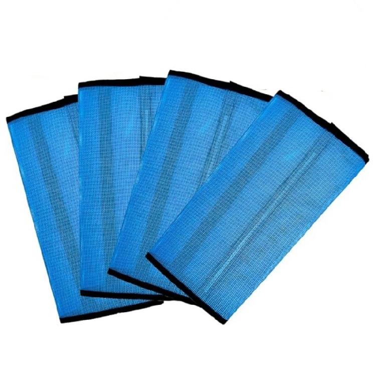 4Pcs Breathable Mesh Fly Leggings Mesh Horse Fly Boot Replacement Horse Leg Mosquitoes Repellents Cover Easy to Use