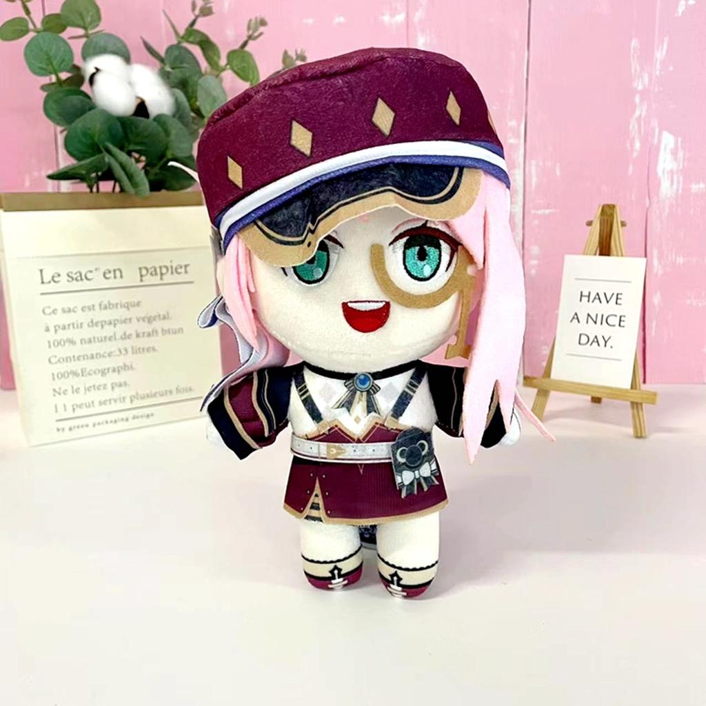 Genshin Impact Plush Dolls Wriothesley Furina Lyney Kaveh Neuvillette Kinich Citlali Kazuha Albedo Tighnari Anime Stuffed Toys
