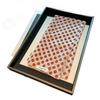61 * 61 nuovo pois colore dopamina foulard quadrato piccolo foulard carino cotone e lino sensazione foulard estivo foulard di seta