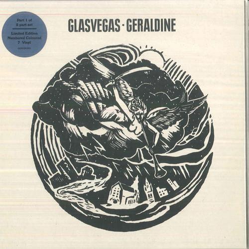 

7inch Record GLASVEGAS Geraldine Prettiest Thing On Salt GOWOW003 COLUMBIA 2008 UK Rock Used