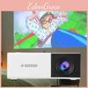 Micro Mini Projector Led Portable High Definition Home Theater Projectors Gift
