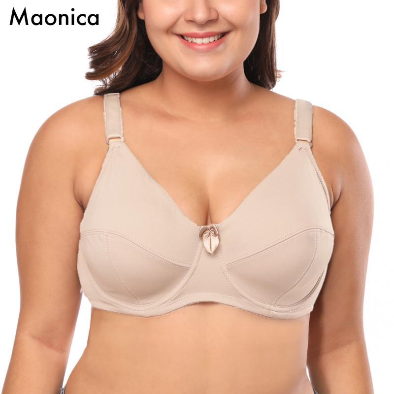 Women Underwire Bra Plus Size Lingerie 85E 90E 95E 100E 105E 110 Dd E Cup Ultra Thin Full Coverage Underwear
