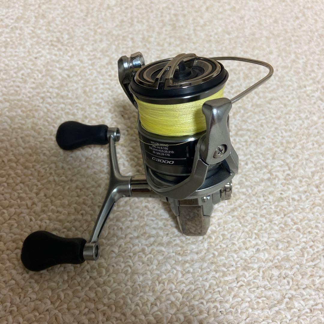 Used Shimano 21 Naski C3000DH