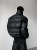 Men's Winter Fur Collar Rococo Leather Cotton Jacket