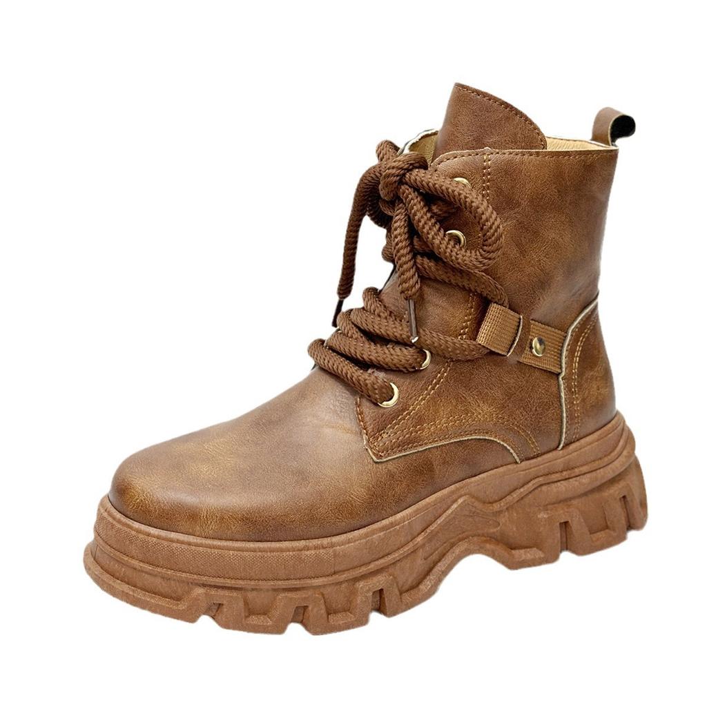 Nejnovější nejprodávanější motocyklové boty britského stylu vysoké retro pánské módní ležérní boty vysoce kvalitní pánská obuv