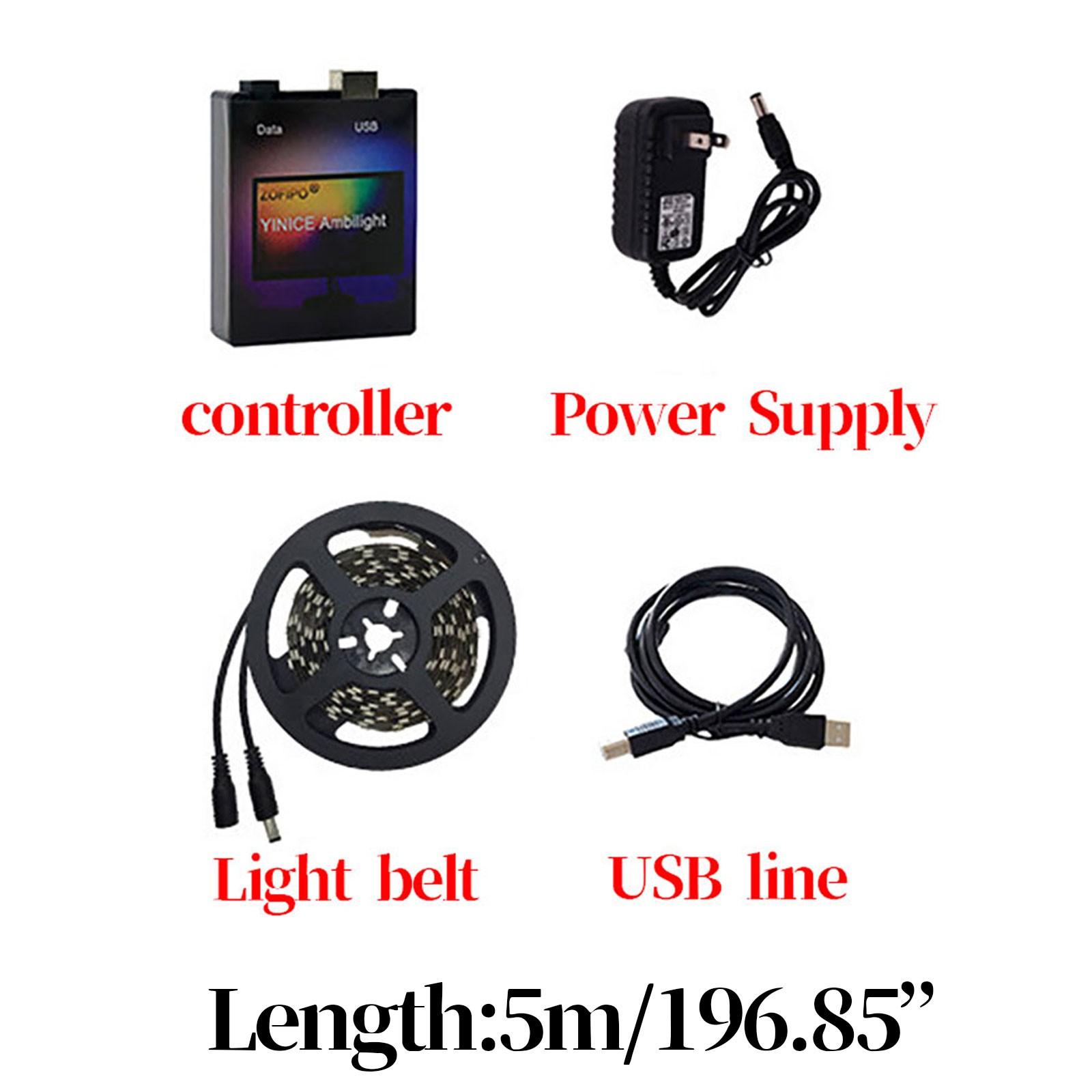 

Слайд-стример с синхронным изменением световой полосы Фоновая светодиодная подсветка One Size