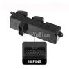 Front Left passenger side Power Window Switch For Mitsubishi Galant Endeavor Lancer Montero MR587943 MR587944 Car Accessories