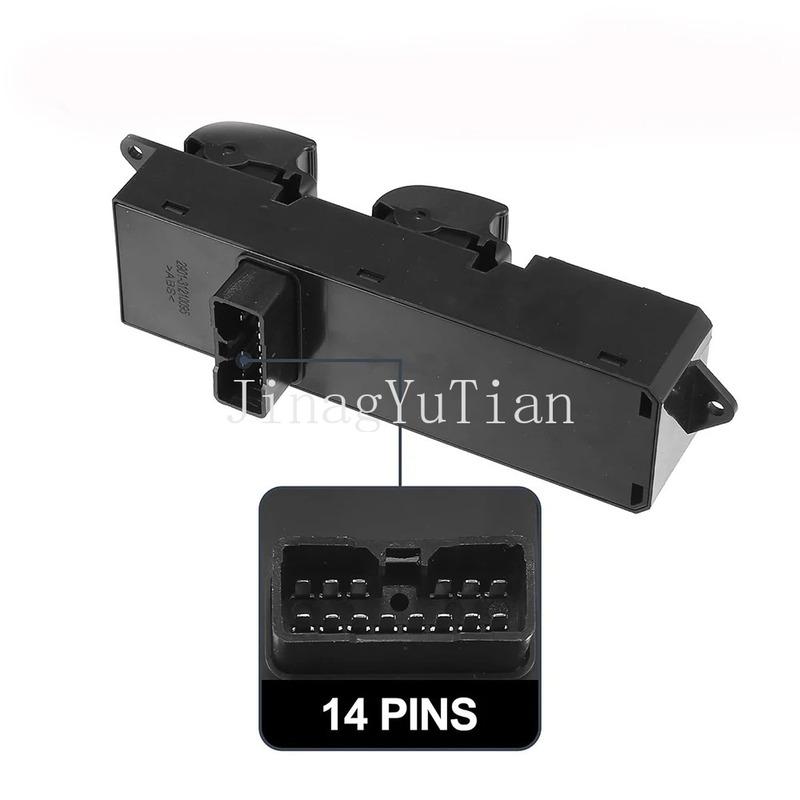 Front Left passenger side Power Window Switch For Mitsubishi Galant Endeavor Lancer Montero MR587943 MR587944 Car Accessories