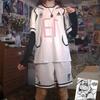 Anime-Cosplay-Kostüm „Blue Lock“: Nagi 8, Ness 10, Kaiser Isagi, Reo Sae Shidou, passendes Jersey-Shorts-Set, Trainingsanzug