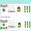 Vibrant Encanto Party Decorations Set- Make Your Child's Birthday Memorable!