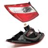 Car Rear Tail Light Outer Inner Brake Fog Lamp Accessories Car Warning Running Light for Nissan Qashqai 2008-2015 EU Version