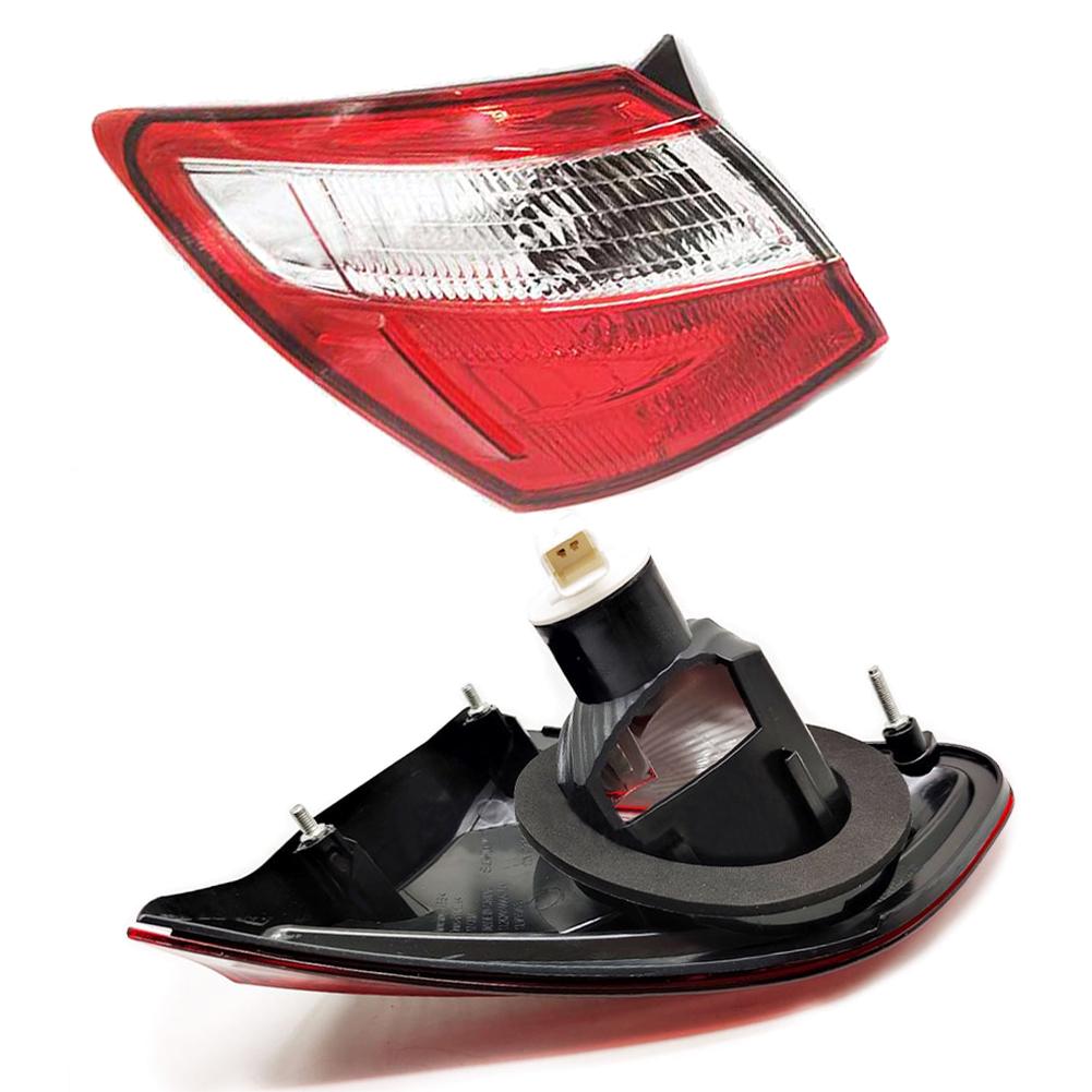 Car Rear Tail Light Outer Inner Brake Fog Lamp Accessories Car Warning Running Light for Nissan Qashqai 2008-2015 EU Version