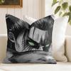 Anime Aattack On Titans Cushion Cover Natural Linen Double Sided Print  Throw Pillow Case for Sofa Couch Home Decor