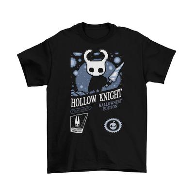 Hollow Knight T-Shirt Unisex Lustig Baumwolle Erwachsene Nintendo Switch Retro Spiel Neu