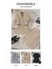 Women's Professional Goddess Style Suit: Fashionable Formal Workwear for Office and Business