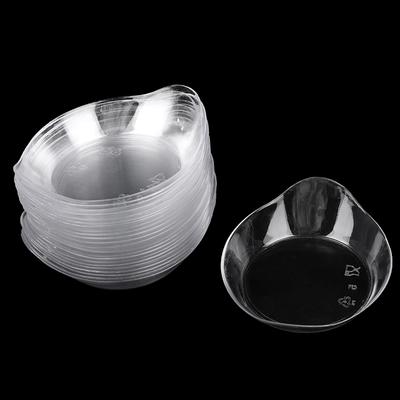 25 pezzi di gelato in plastica per frutta, caramelle, torte, gelatina, yogurt, mousse, dessert, porzioni di cottura, contenitori per alimenti, utensili per pasticceria