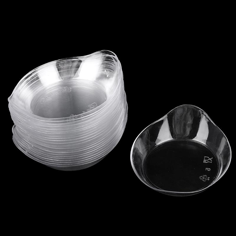 25 Stücke Eisbecher Kunststoff Früchte Süßigkeiten Kuchen Gelee Joghurt Mousse Dessert Backen Teil Lebensmittelbehälter Gebäck Werkzeuge