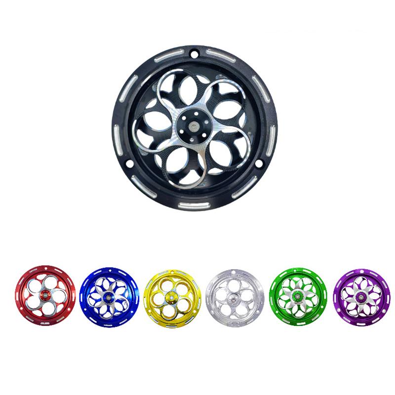 Motorcycle Modified Cooling Cover, Engine Rotating Fan Cover, Air Inlet Cooling Cover 2013-2021